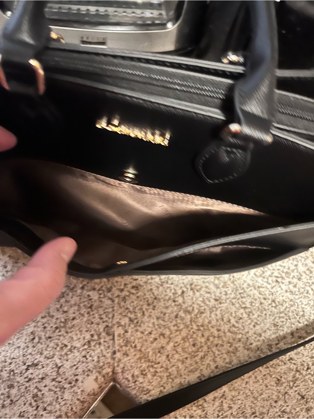 Elegant Black Satchel by Lovevook - Picture 6 of 9